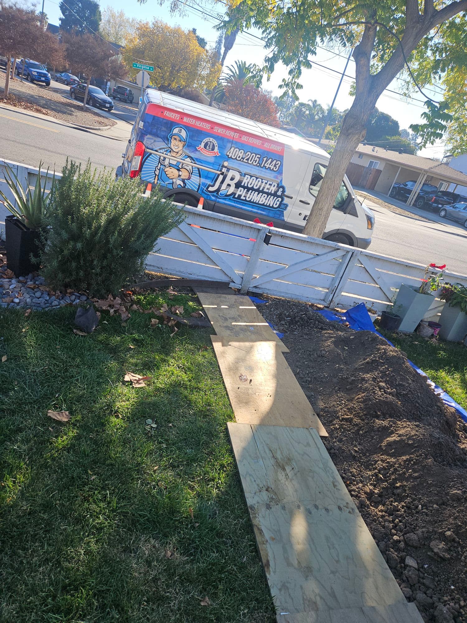 Water Service Replacement in San Jose image