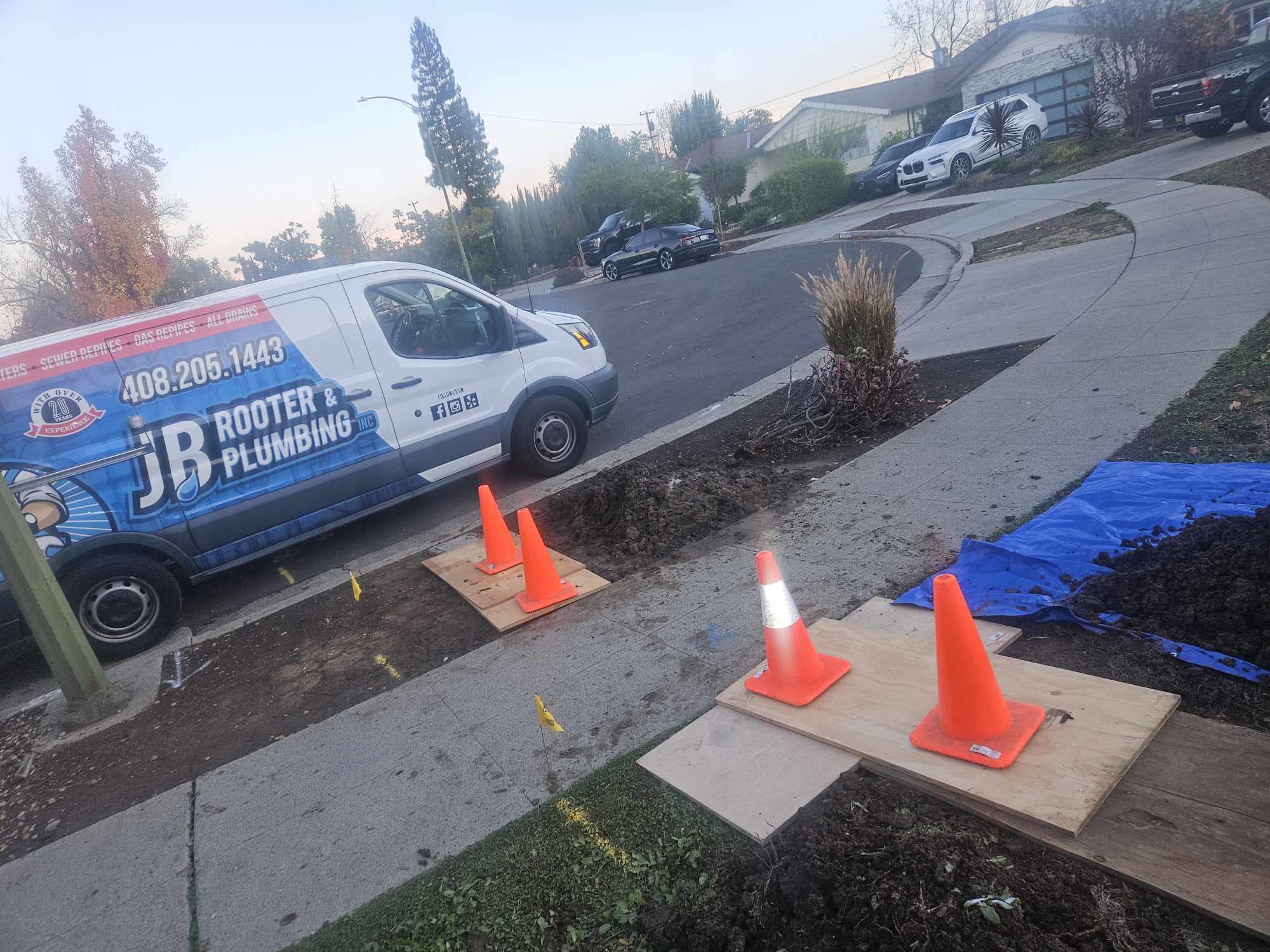 Gallery photos for Water Service Replacement in San Jose: Image #1