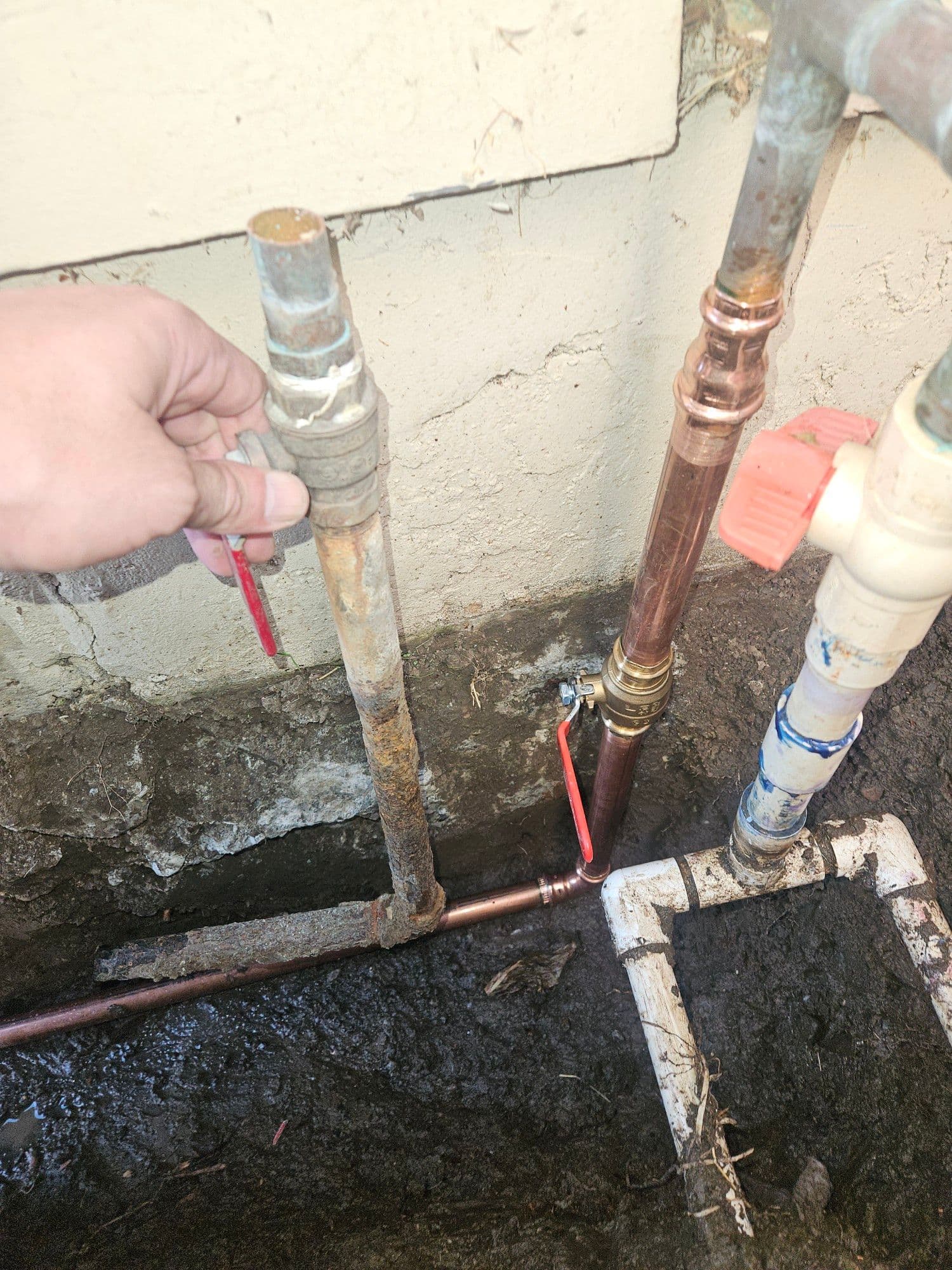 Water Service and Valve Replacement